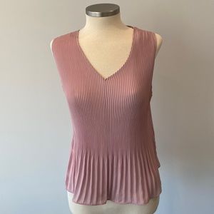 ARITZIA Babaton Pink Blouse Tank